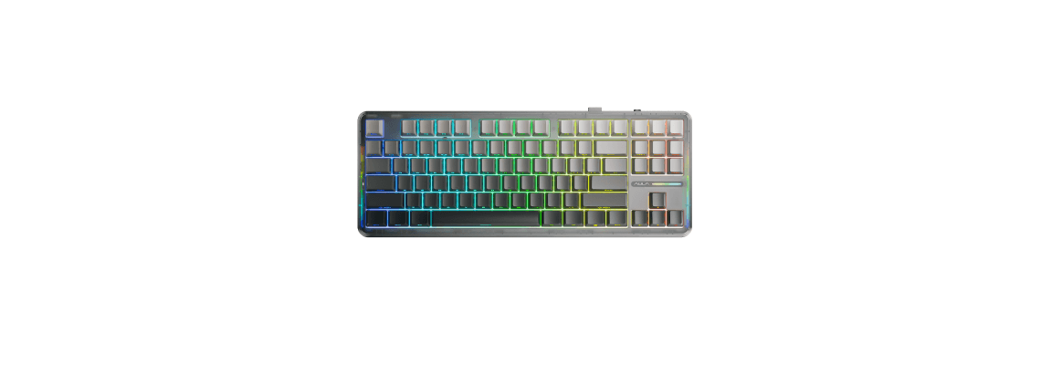 AULA F87 PRO Gradient Gray (Graywood V4 Switch) 3