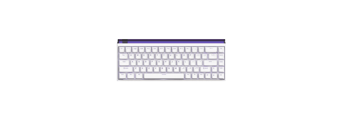 MADLIONS NANO 68 White (Magnetic PRO Switch) 2