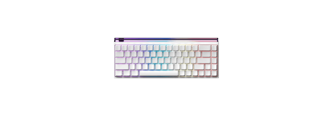 MADLIONS NANO 68 White Side Print (Magnetic PRO Switch) 2