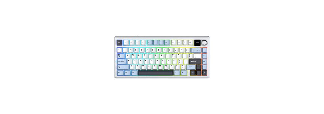 AULA F75 MAX Glacier Blue (Reaper Switch) 2