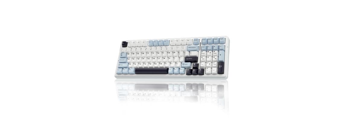 AULA F99 Glacier Blue (Reaper Switch) 4
