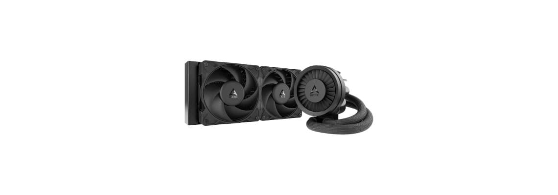 Arctic Liquid Freezer III Pro 240 (Black) 5