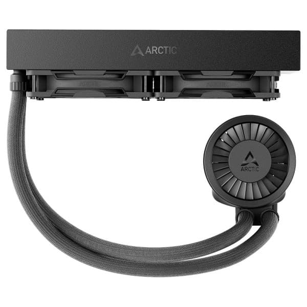 Arctic Liquid Freezer III Pro 240 (Black) 3