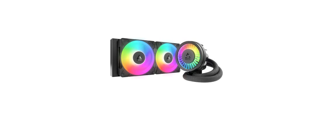 Arctic Liquid Freezer III Pro 240 A-RGB (Black) 5