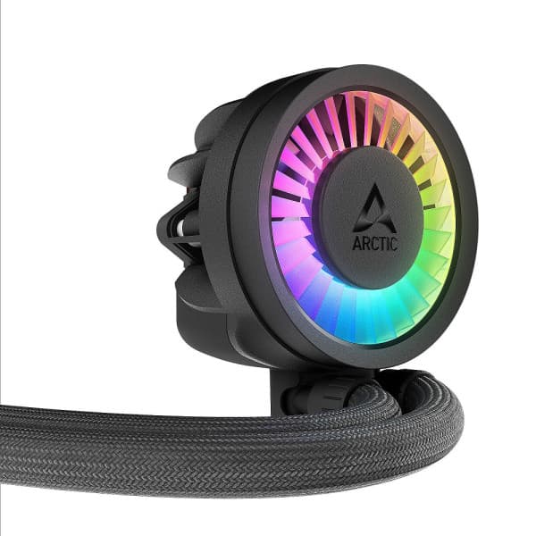 Arctic Liquid Freezer III Pro 240 A-RGB (Black) 4