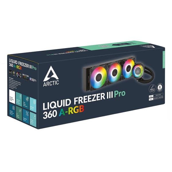 Arctic Liquid Freezer III Pro 360 A-RGB (Black) 5