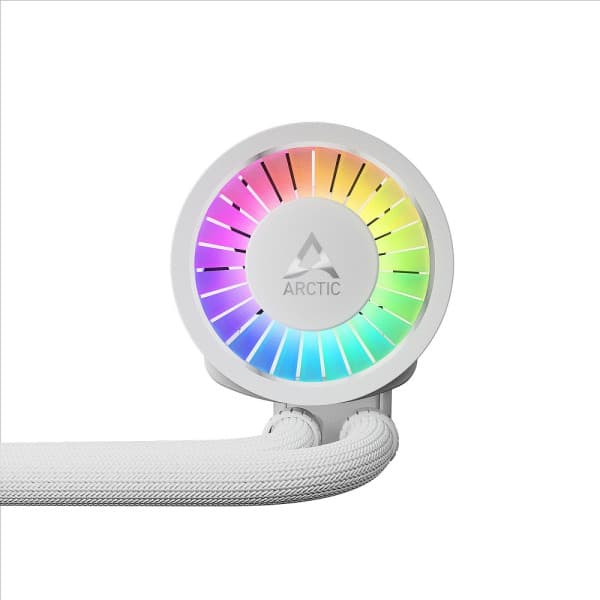 Arctic Liquid Freezer III Pro 360 A-RGB (White) 4