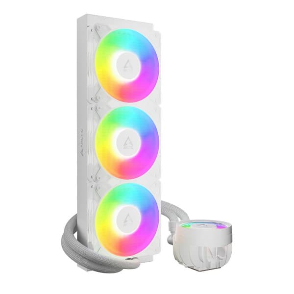 Arctic Liquid Freezer III Pro 360 A-RGB (White) 2