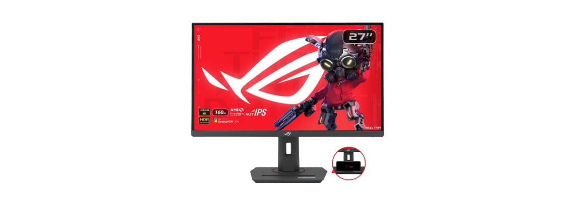 ASUS ROG Strix XG27UCS 27" Fast IPS 160Hz 4K 5