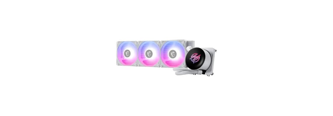 MSI MPG CORELIQUID P13 360 Blanc 4