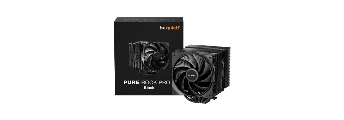 be quiet! Pure Rock Pro 3 Black 5
