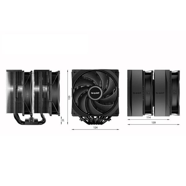 be quiet! Pure Rock Pro 3 Black 4