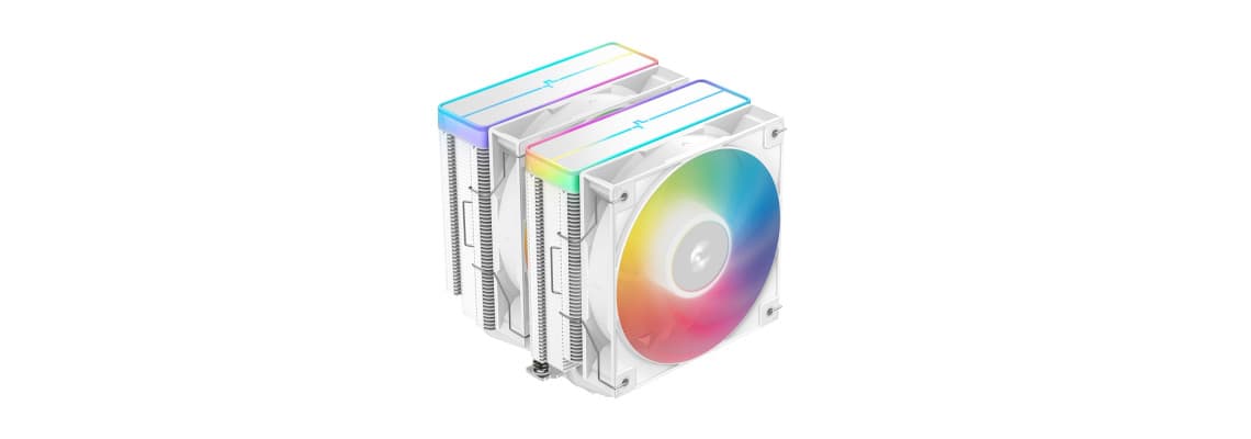 DeepCool AG620 WH ARGB V2 (White) 5