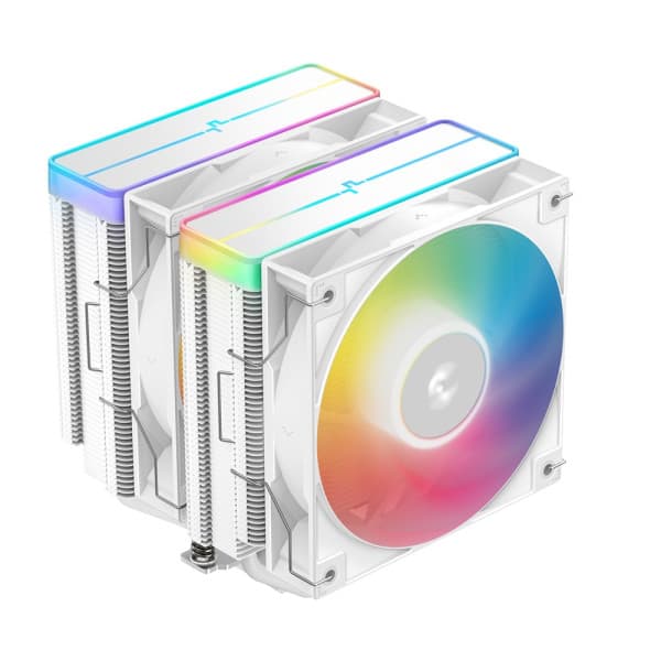 DeepCool AG620 WH ARGB V2 (White) maroc prix
