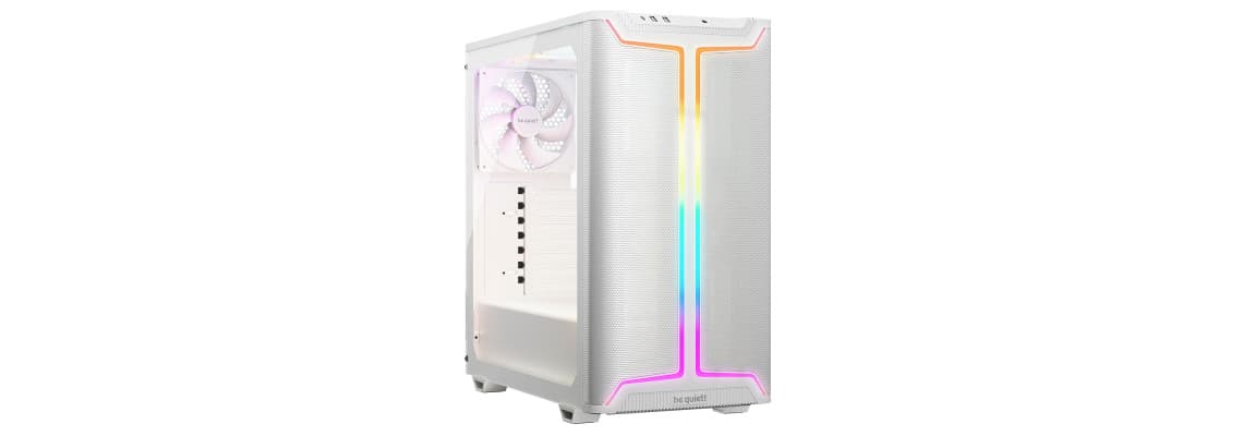 be quiet! Pure Base 501 DX (White) 4