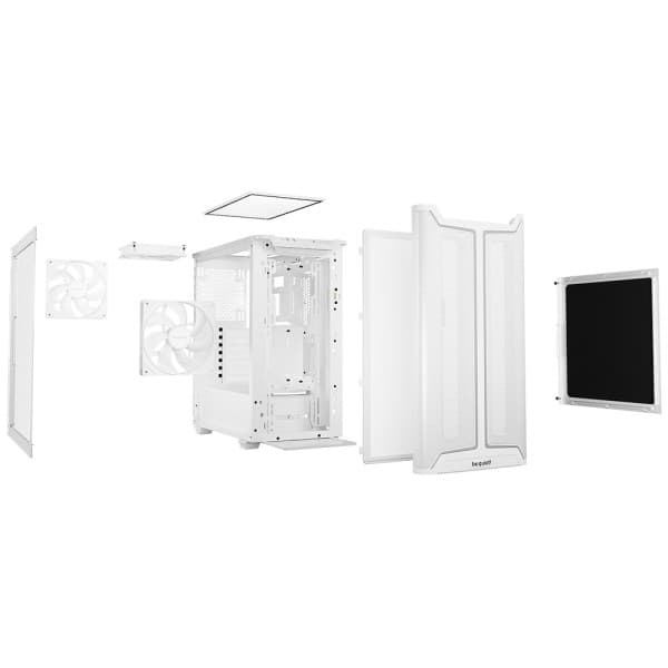 be quiet! Pure Base 501 DX (White) 3