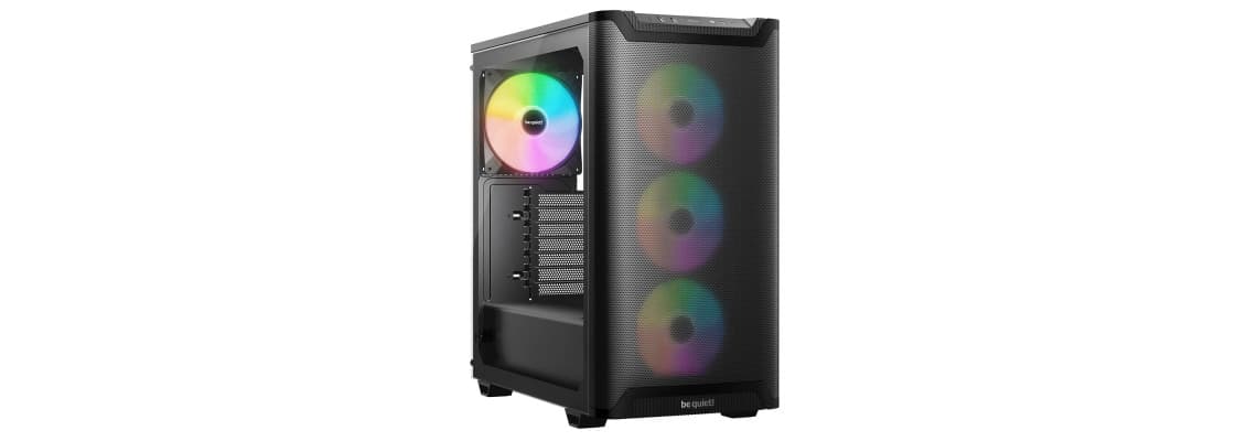 be quiet! Pure Base 501 LX (Black) 5