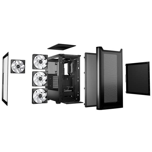 be quiet! Pure Base 501 LX (Black) 4