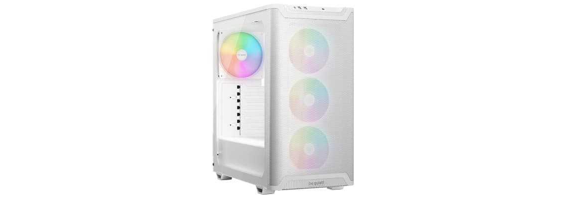 be quiet! Pure Base 501 LX (White) 5