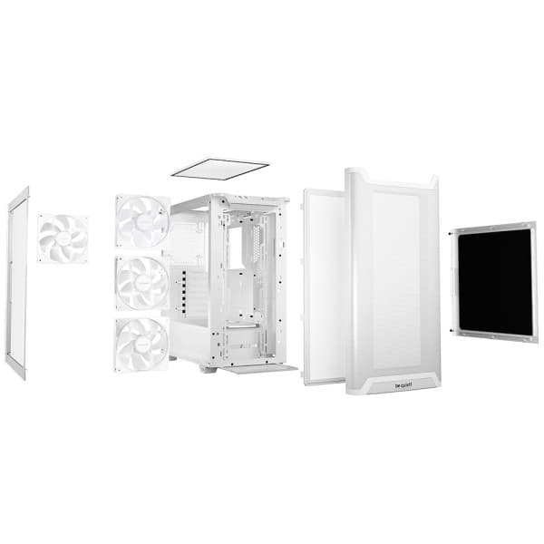 be quiet! Pure Base 501 LX (White) 4