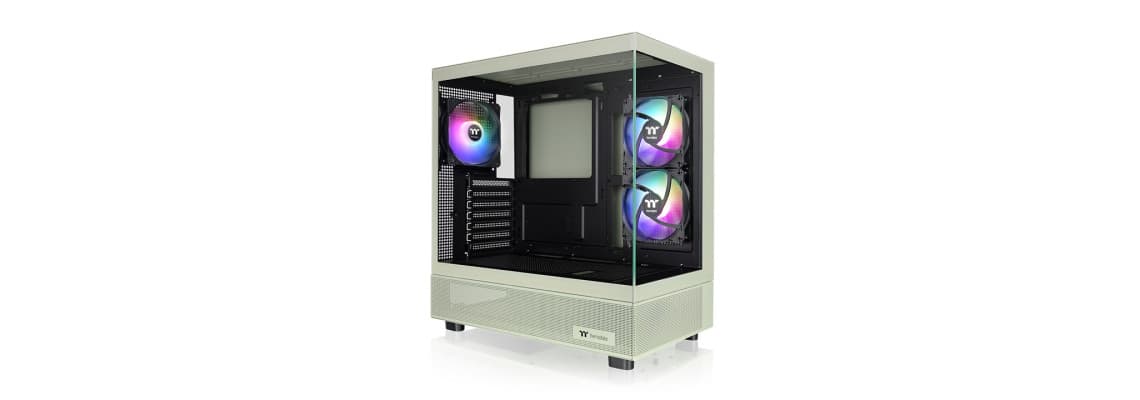 Thermaltake View 270 Plus TG ARGB Matcha Green 5