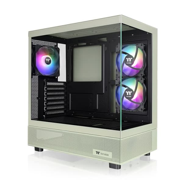 Thermaltake View 270 Plus TG ARGB Matcha Green maroc prix