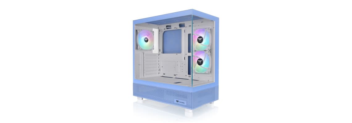 Thermaltake View 270 Plus TG ARGB Hydrangea Blue 5