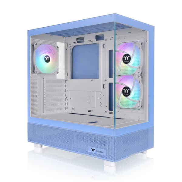 Thermaltake View 270 Plus TG ARGB Hydrangea Blue maroc prix