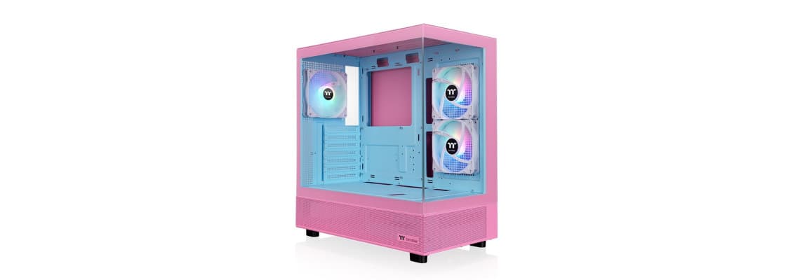 Thermaltake View 270 Plus TG ARGB Bubble Pink 5