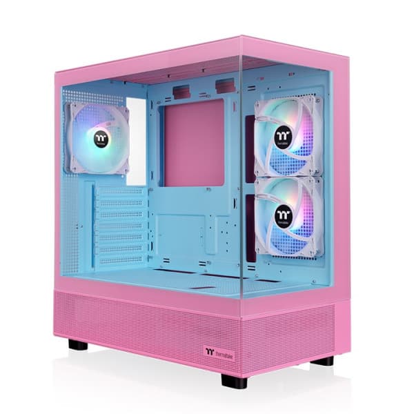 Thermaltake View 270 Plus TG ARGB Bubble Pink maroc prix