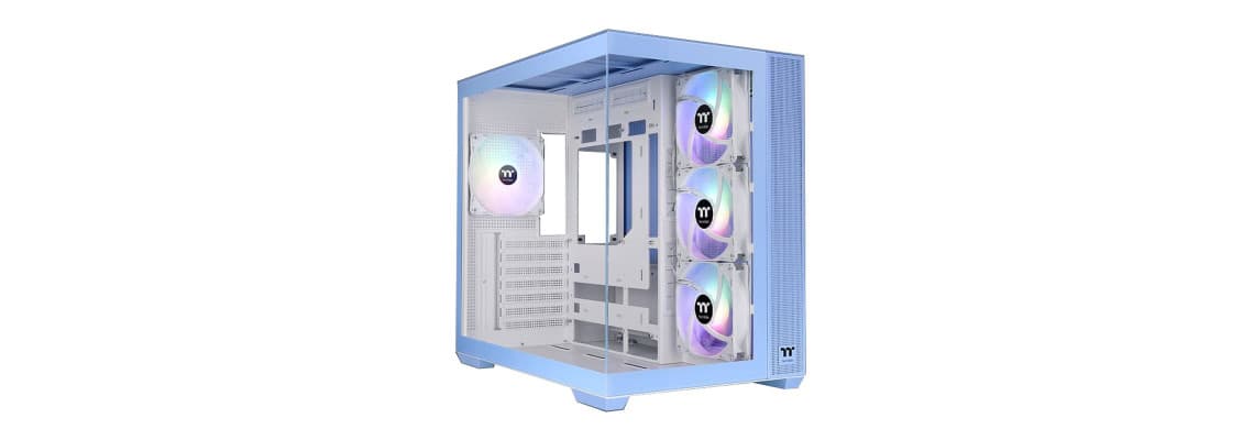 Thermaltake View 380 TG ARGB Hydrangea Blue 5