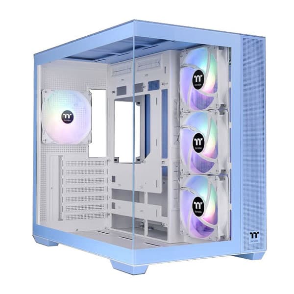 Thermaltake View 380 TG ARGB Hydrangea Blue maroc prix