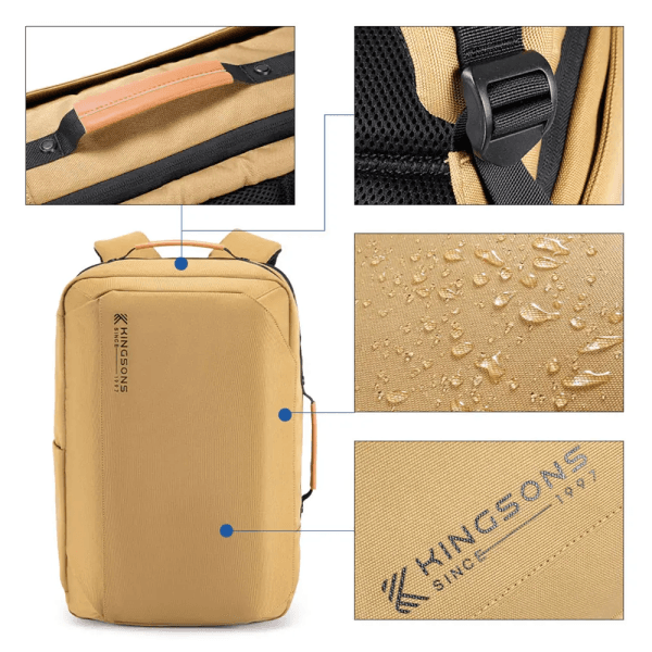 Kingsons K10143R (Khaki) 3