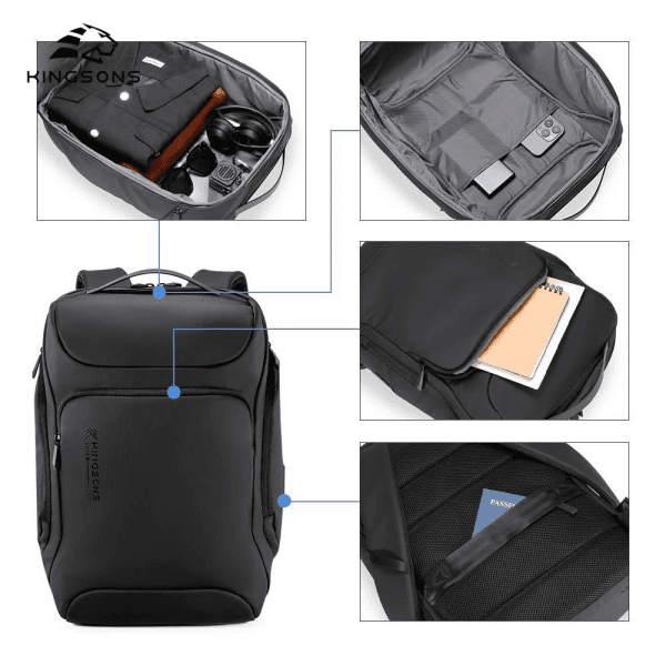 Kingsons K10164W (Black) 4