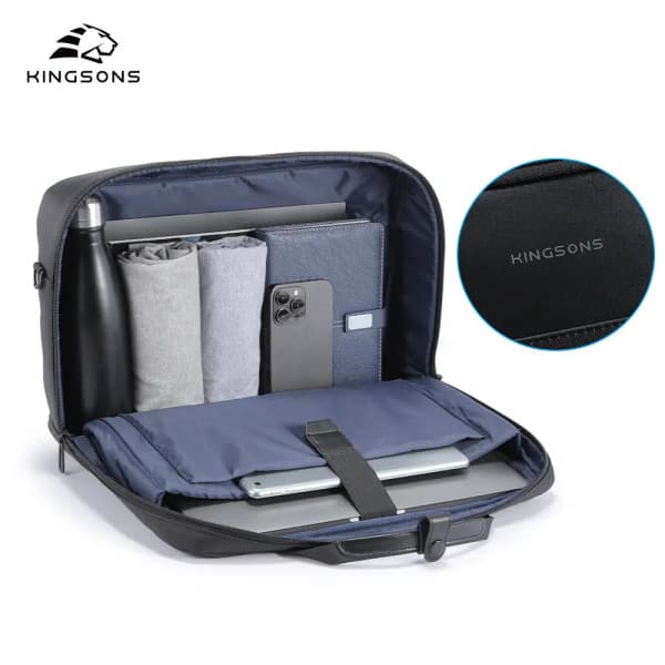 Kingsons K10276W (Black) 4