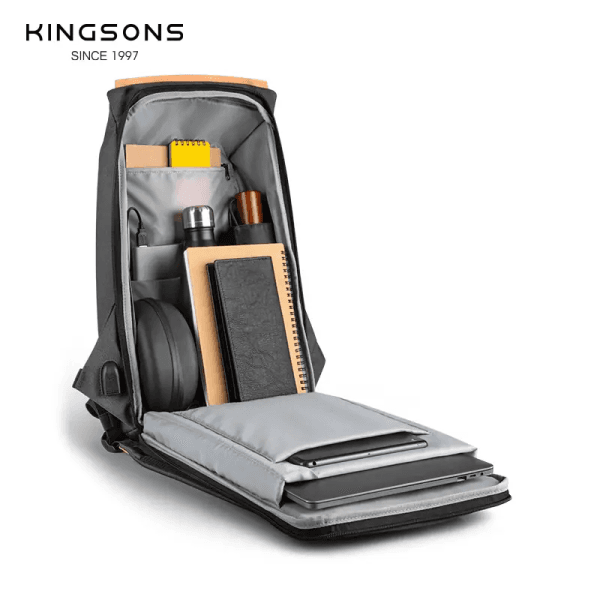 Kingsons KS3207W (Black) 4
