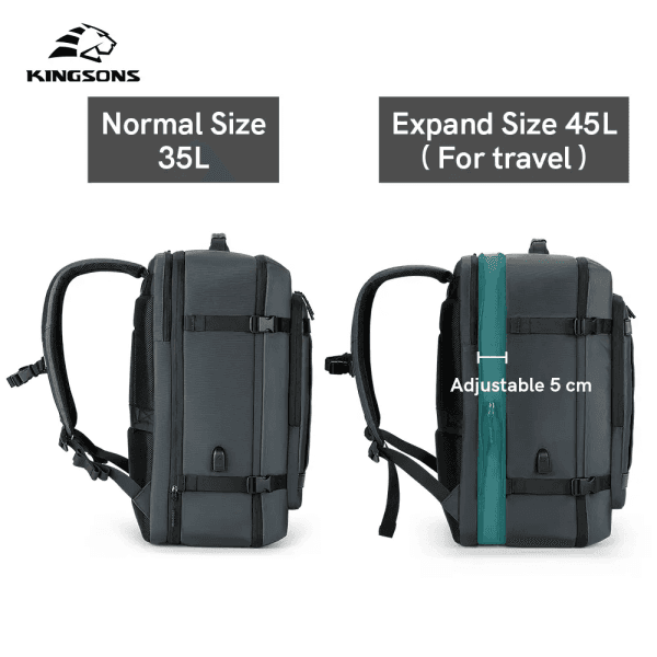 Kingsons KS3264W-B (Blue Grey) 5