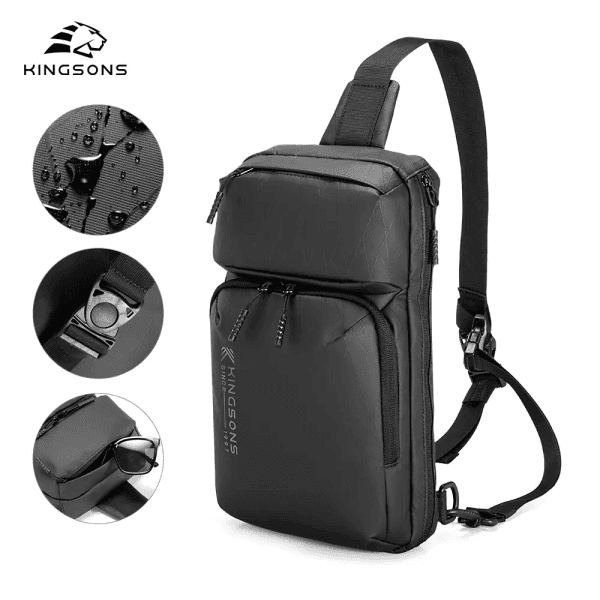 Kingsons KS3336 (Black) 4