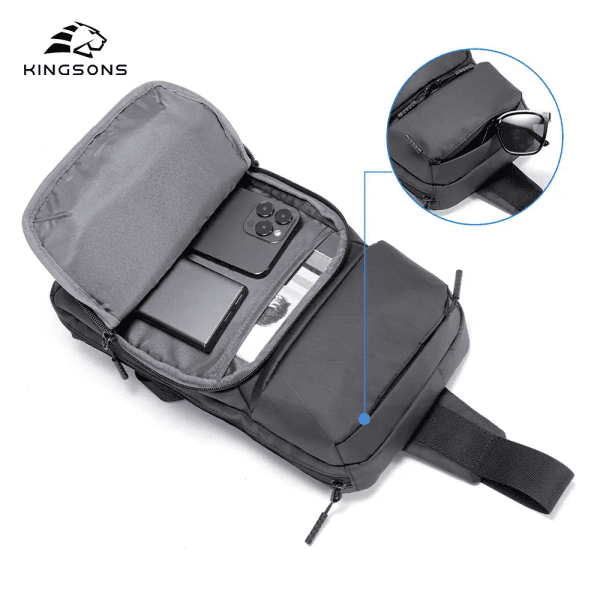 Kingsons KS3336 (Black) 3