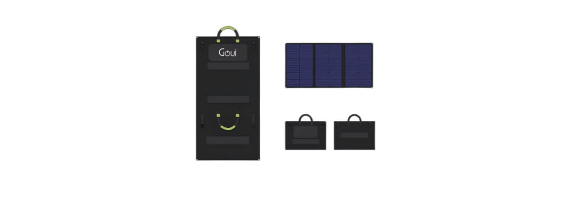 Goui Panneau Solaire Portable - 100W 2