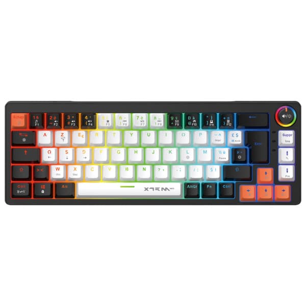 XTRMLAB Scope Black/White/Orange (Red Switch) 2