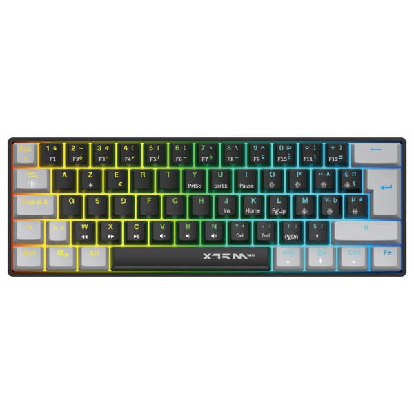 XTRMLAB Vortex Mini Black/Light Grey (Red Switch) 2