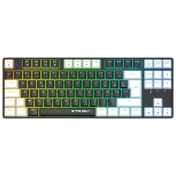 XTRMLAB Vortex TKL Black/White (Red Switch) 2