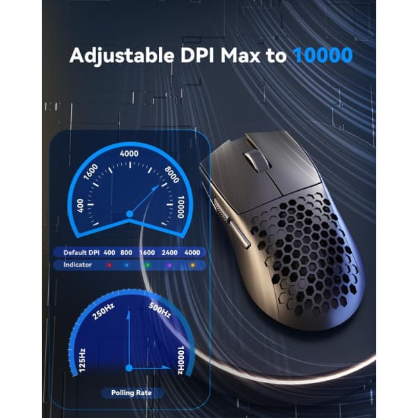 Redragon BLUDHOUND M617 Lite 3