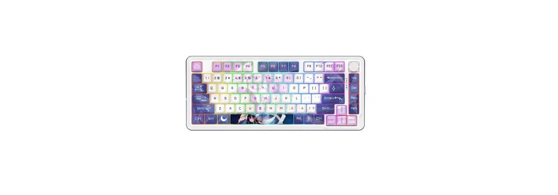 Redragon Cyrus Pro K681AGC RGB PRO Wireless 5