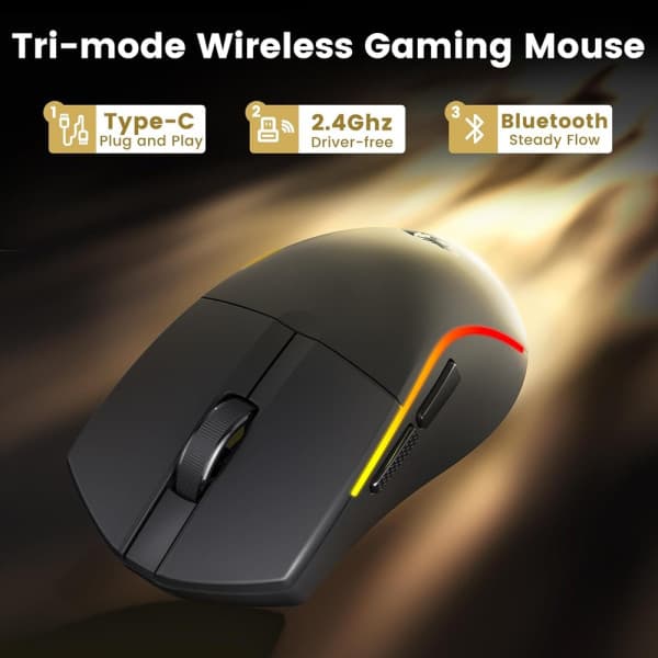 Redragon DEICIDE PRO M816 1K RGB Wireless 2