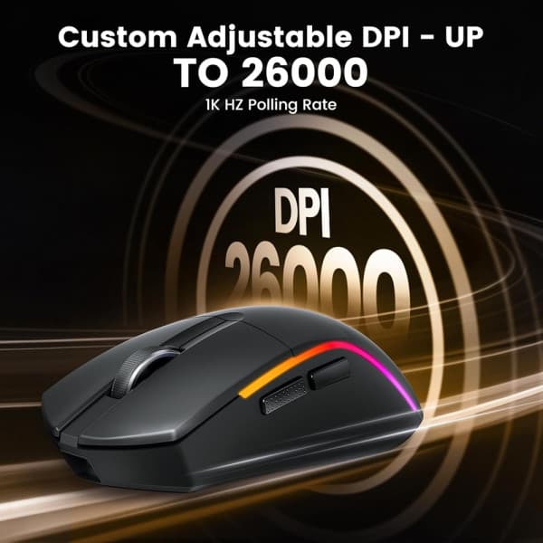 Redragon DEICIDE PRO M816 1K RGB Wireless 4