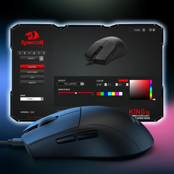 Redragon K1NG M724 4