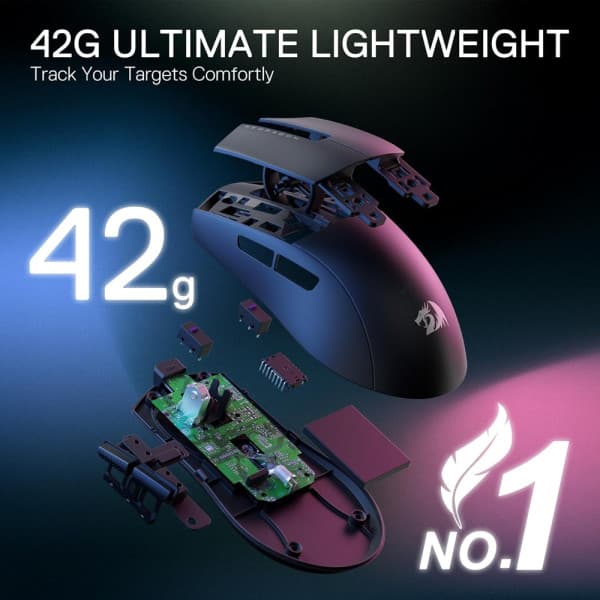 Redragon K1NG M724 3