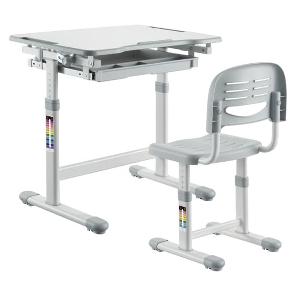 SKILLDESK GrowMate 207 (Chaise + Bureau) 2